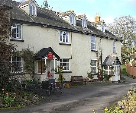 Lodgehill Hotel Tiverton  Zewnętrze zdjęcie