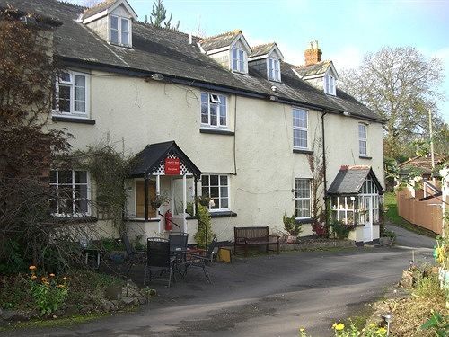 Lodgehill Hotel Tiverton  Zewnętrze zdjęcie
